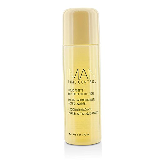 IMAN COSMETICS Time Control Liquid Assets Skin Refresher Lotion - ADDROS.COM